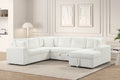 Forever Beige Sectional With Pull-Out Bed **NEW ARRIVAL**