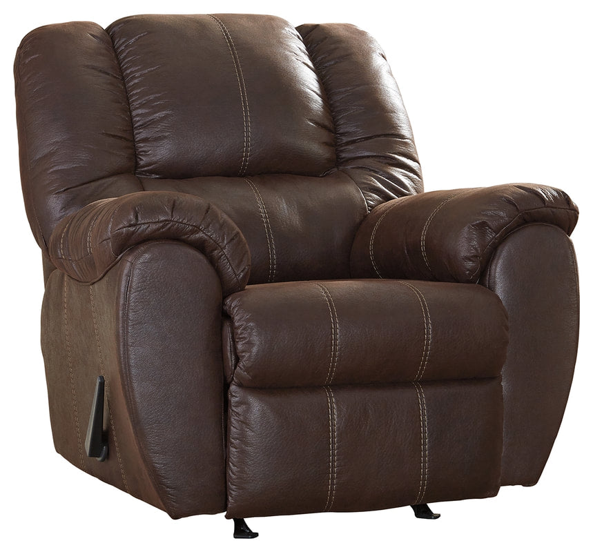 Ashley 1030125 - Walnut Rocker Recliner