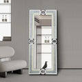 A10 - Floor Mirror (BLUETOOTH SPEAKER &amp; LED LIGHTING) **NEW ARRIVAL**
