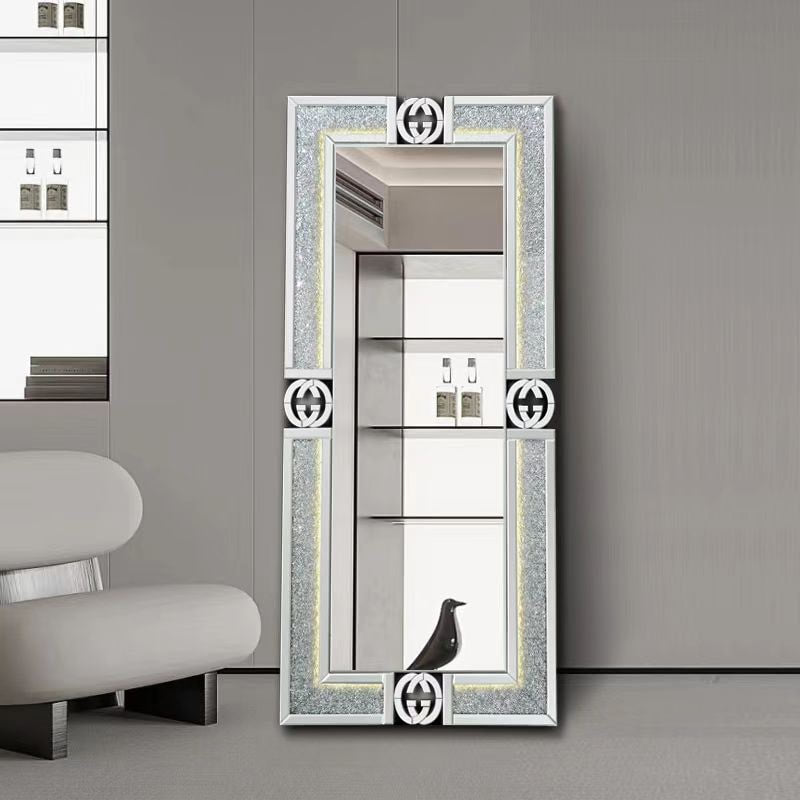 A10 - Floor Mirror (BLUETOOTH SPEAKER &amp; LED LIGHTING) **NEW ARRIVAL**