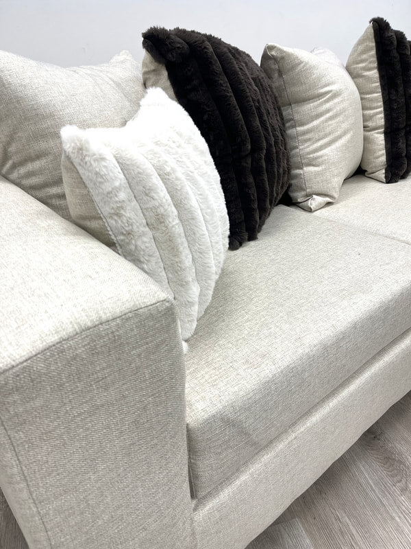 110-BEIGE Sectional **NEW ARRIVAL** **SUPER SALE**