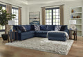 Behold 1312 Navy Sectional