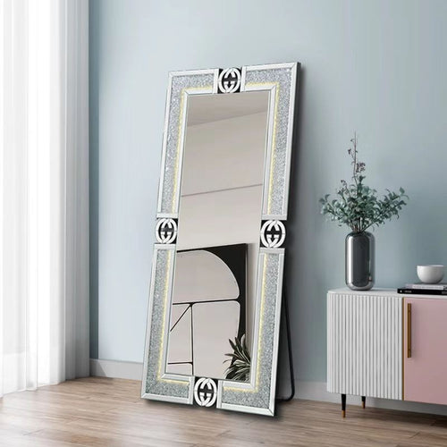 A10 - Floor Mirror (BLUETOOTH SPEAKER &amp; LED LIGHTING) **NEW ARRIVAL**