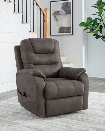 Ashley 1760912 Power Lift Recliner (HEAT/MASSAGE)