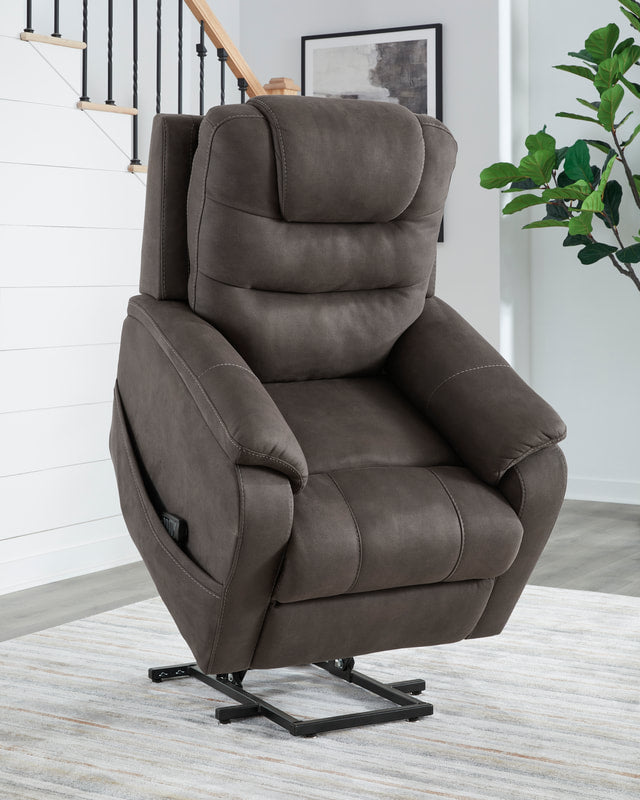 Ashley 1760912 Power Lift Recliner (HEAT/MASSAGE)