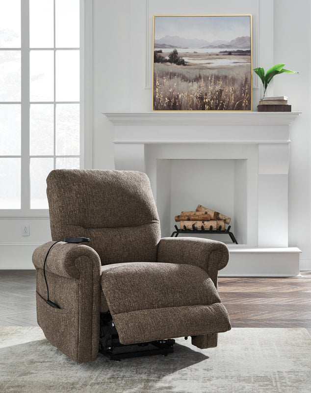 Ashley 1790212 Power Lift Chair (Heat/Massage) **ON SALE**