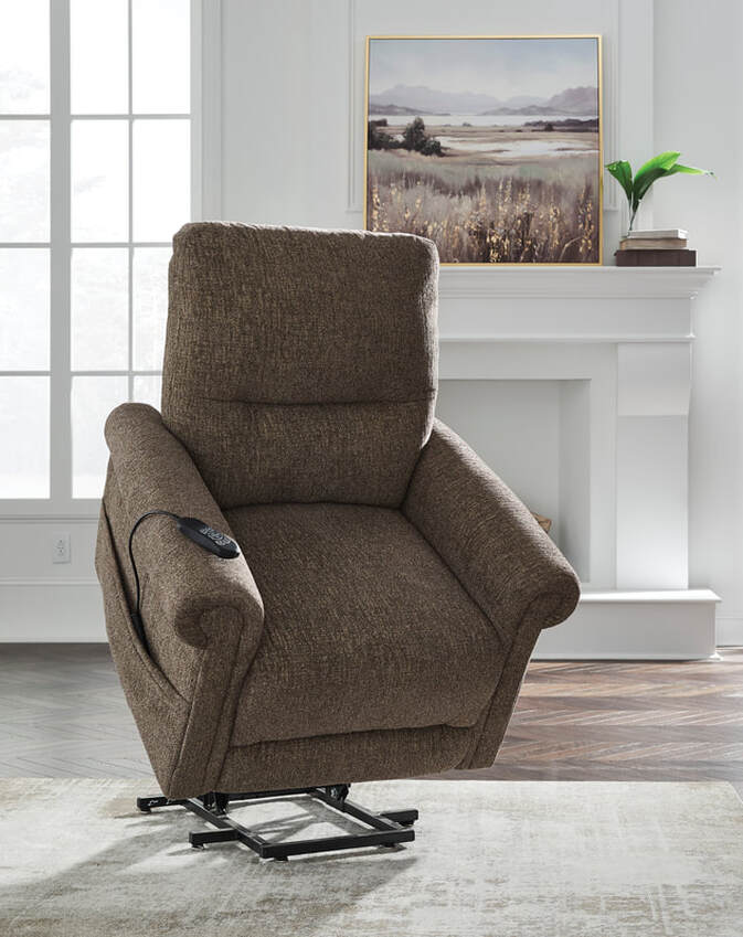 Ashley 1790212 Power Lift Chair (Heat/Massage) **ON SALE**