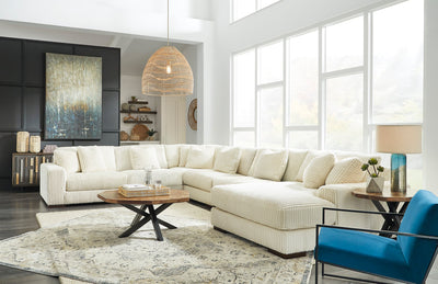 211 - 6pc Sectional (2 COLORS) (RAF/LAF)