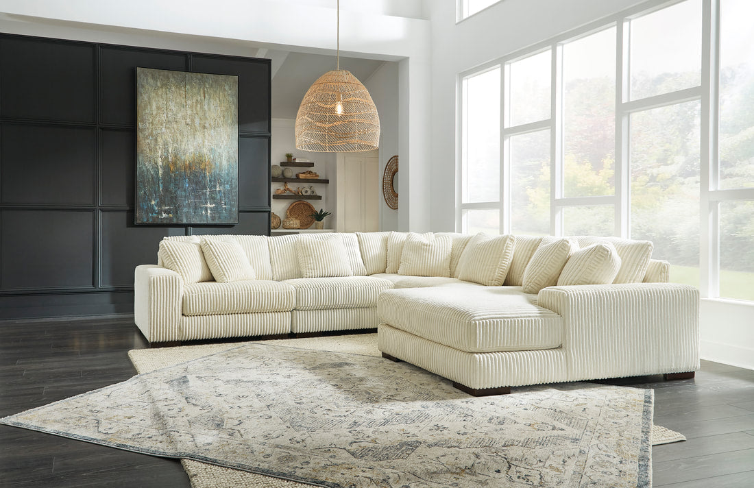 211 - 6pc Sectional (2 COLORS) (RAF/LAF)