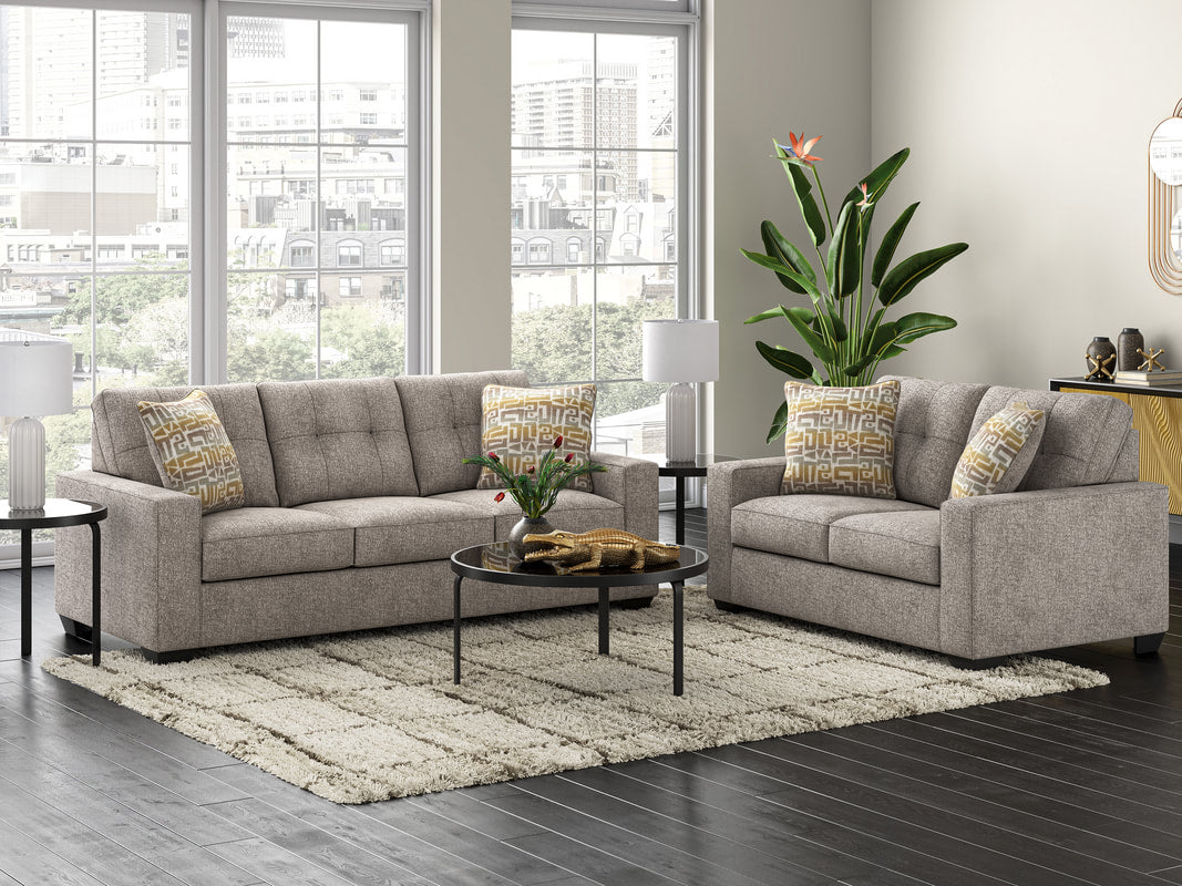 Ashley Sofa & Loveseat (292-04)