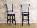 2992DV-29 GRANVILLE SWIVEL BAR STOOL DOVE K/D