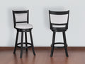 2998DV-29 CECIL SWIVEL BAR STOOL DOVE K/D