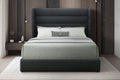 Hero Black Platform Bed (w/ Bluetooth Speaker) - Queen, King **NEW ARRIVAL**