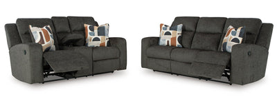 Ashley 386-07 - 2pc Or 3pc Reclining Set
