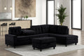 40Heights Reversible Sectional + Ottoman