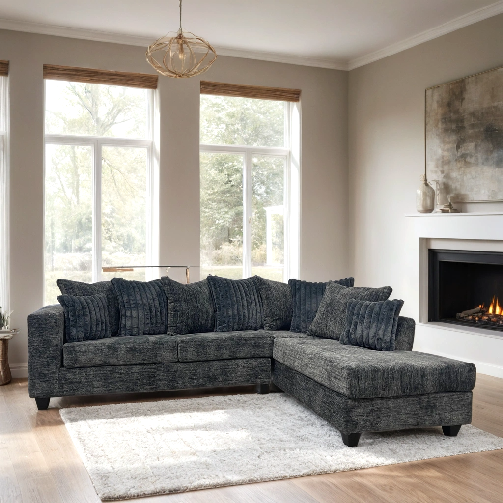 410 Sectional (Charcoal)