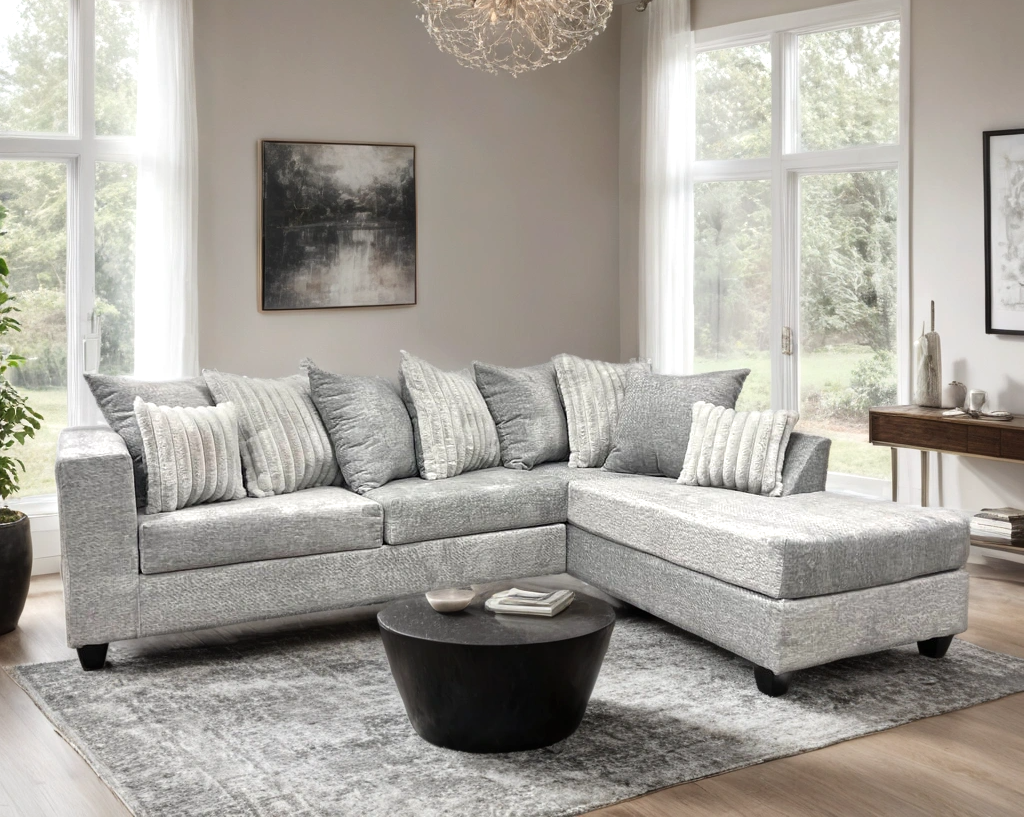 410 Sectional (Gray)