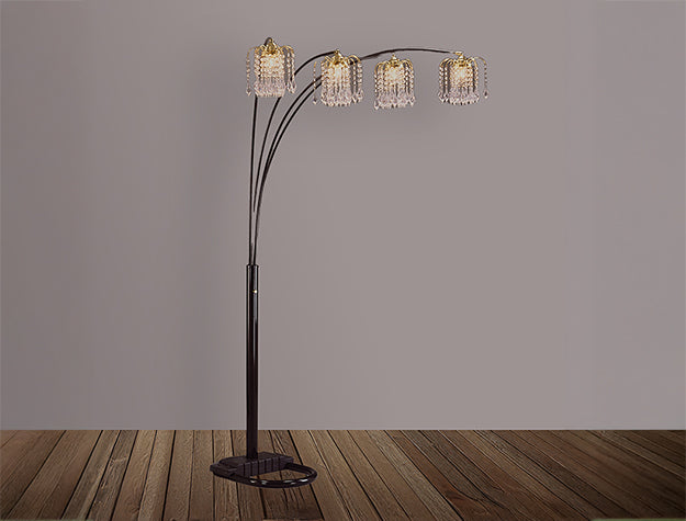 6217F-SV FLOOR LAMP