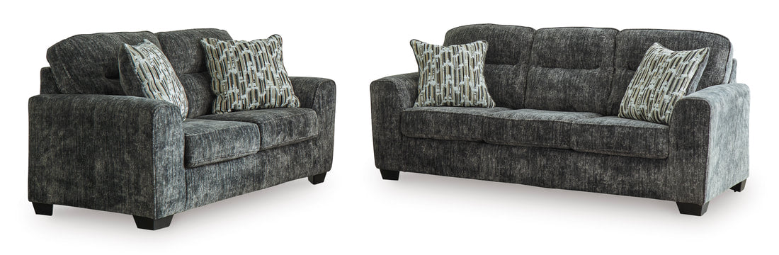 Ashley Sofa & Loveseat (505-04)