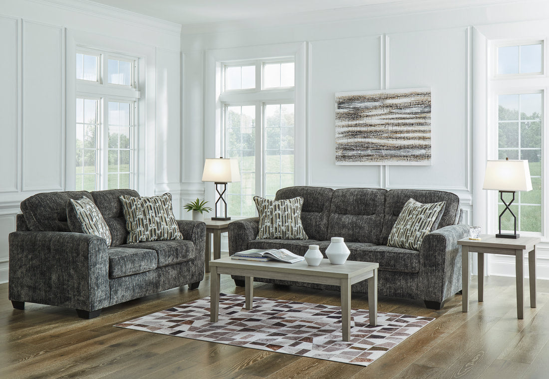 Ashley Sofa & Loveseat (505-04)