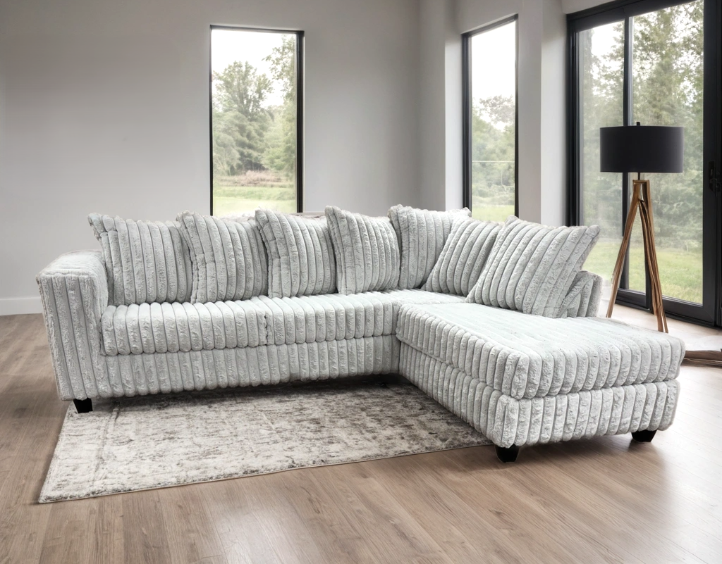 510 - Sectional (Charcoal)