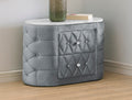 5115GY-2 NATALIA NIGHT STAND GREY