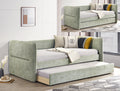 5324GR-SET PHILIPA DAYBED GREEN