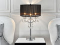 6121T CHANDELIER TABLE TOUCH LAMP 29.5"H