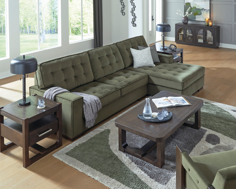 Ashley 617-02 - Sectional **NEW ARRIVAL** 