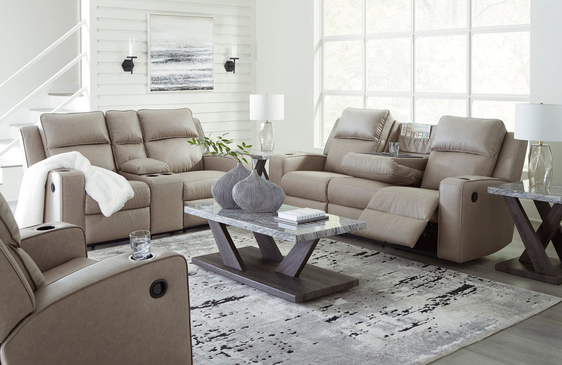 Ashley 633-07 2pc or 3pc Reclining Set **NEW ARRIVAL**