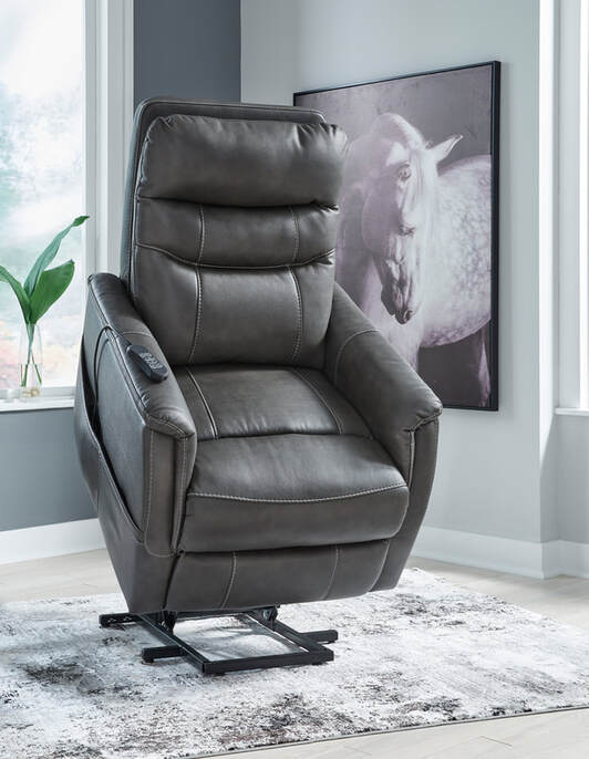 Ashley 6390912 Lift Chair (Heat/Massage)
