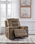 Ashley 6560425 - Large Rocker Recliner (Heat/Massage) **NEW ARRIVAL**