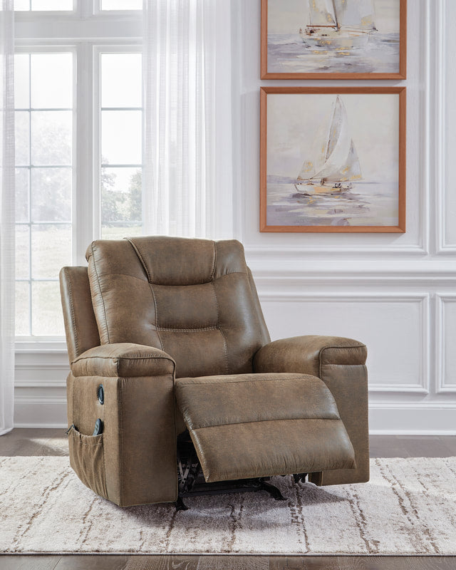 Ashley 6560425 - Large Rocker Recliner (Heat/Massage) **NEW ARRIVAL**