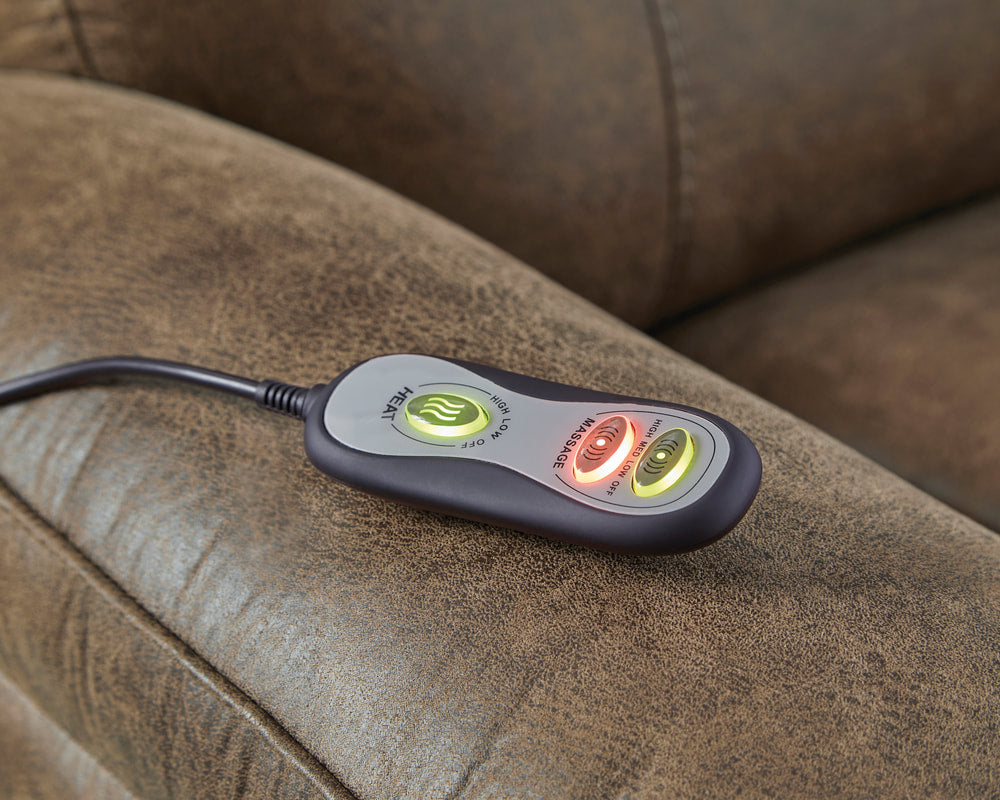 Ashley 6560425 - Large Rocker Recliner (Heat/Massage) **NEW ARRIVAL**