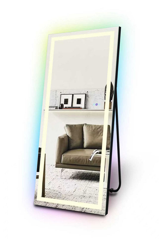 A11 - Floor Mirror (BLUETOOTH SPEAKER &amp; LED LIGHTING) **NEW ARRIVAL**