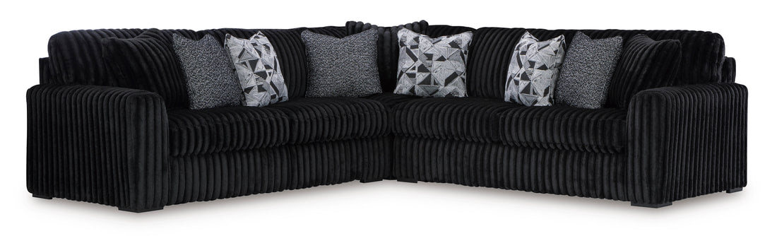 Ashley 981-03 3PC L Shape Sectional 