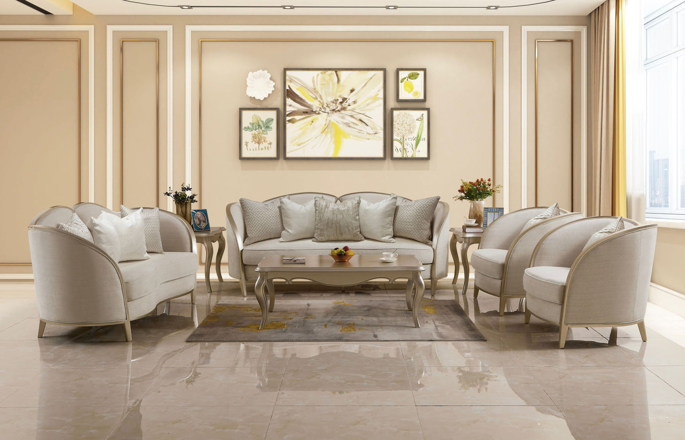 ADDISON LIVING ROOM