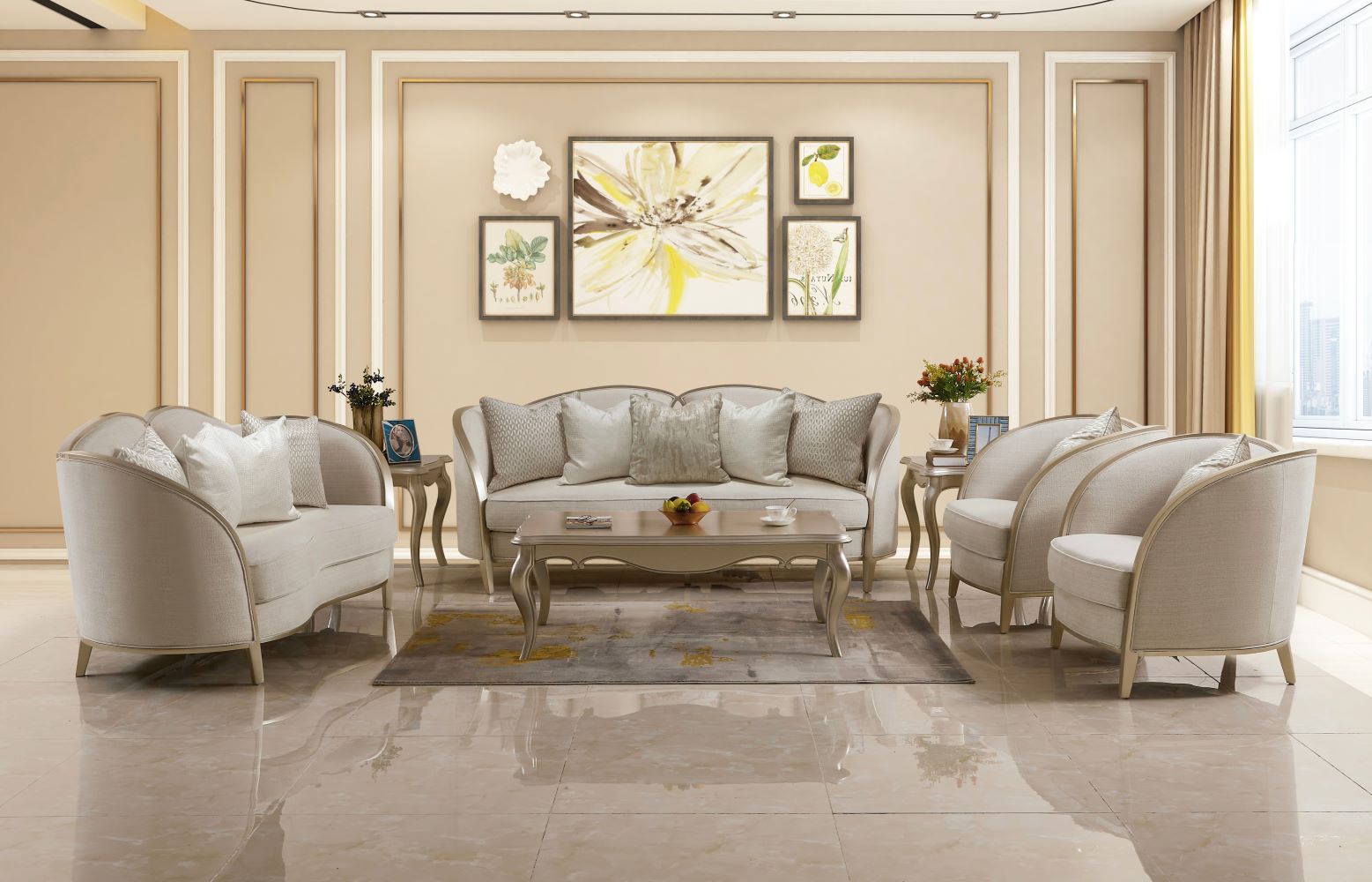 ADDISON LIVING ROOM