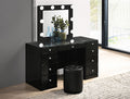 B4850BK-4852-11 AVERY/LUXO VANITY BLACK