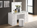 B4850WH-4852-11 AVERY/LUXO VANITY WHITE