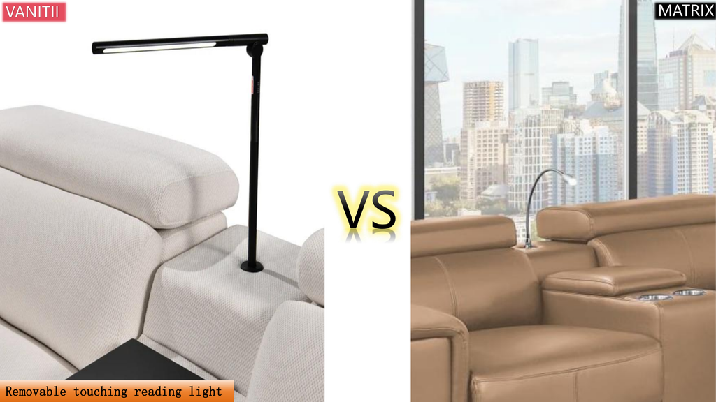 MC3028A Smart Reclining Sectional Sofa with Fridge, Bluetooth Speaker & Wireless Charging