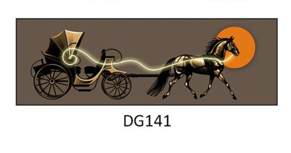 Led Wall Art Decorative Painting Al Frame Black Chrystal