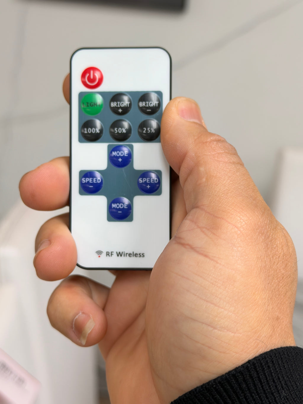 Led Wall Art Decorative Painting UV Cutting Chrystal +Clock