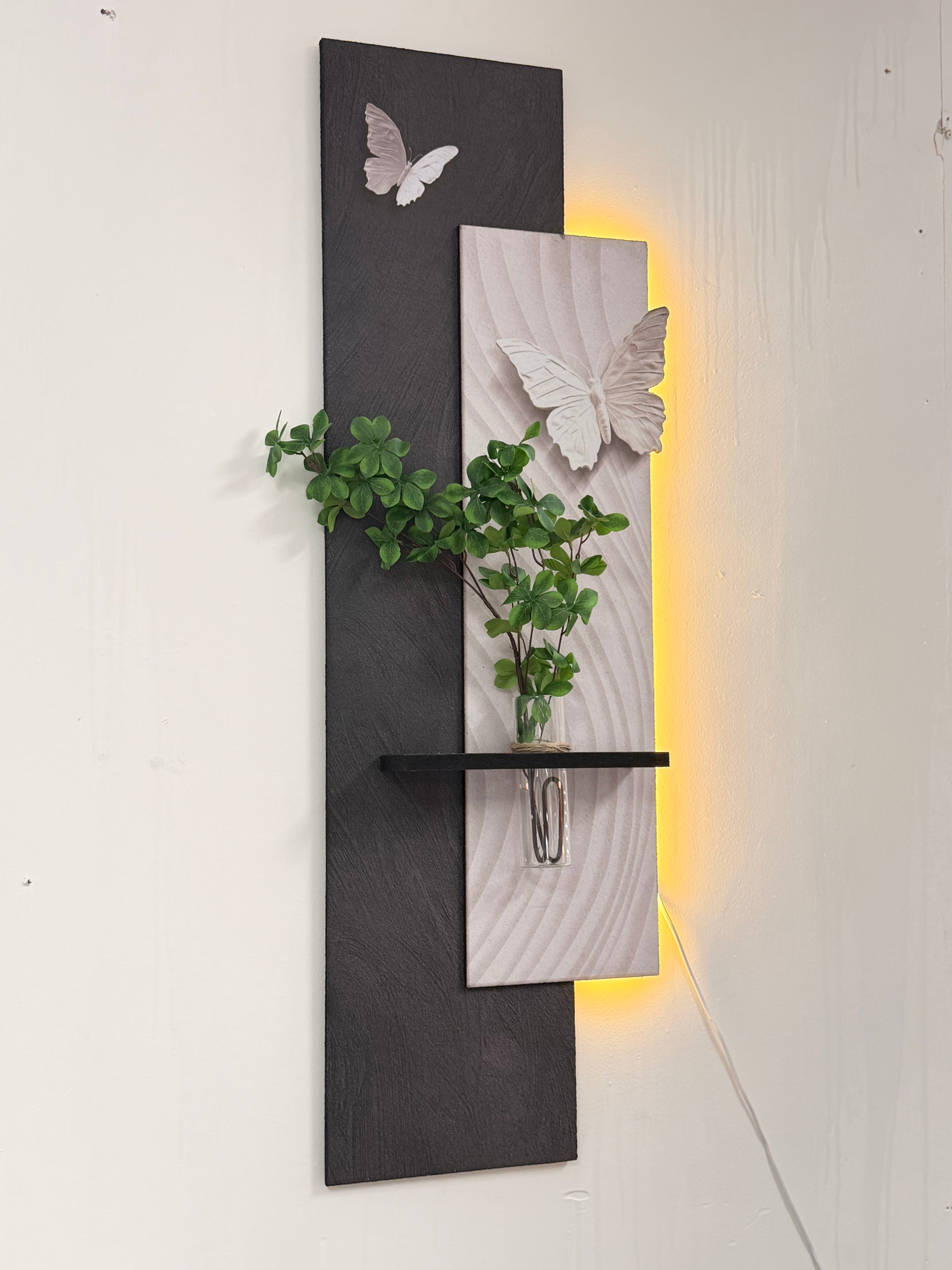 Led Wall Art Decorative Painting Sandstone Glassware