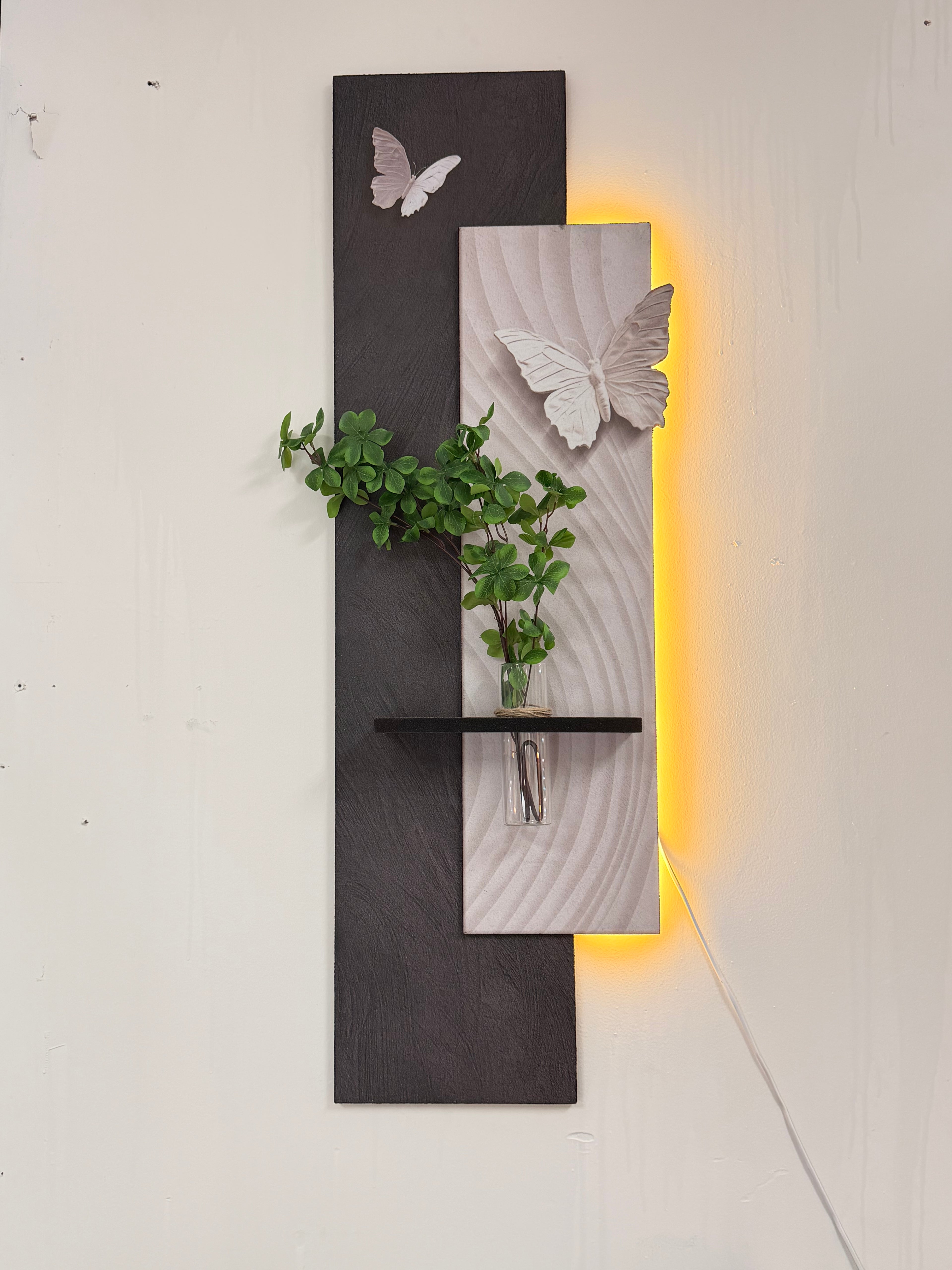 Led Wall Art Decorative Painting Sandstone Glassware