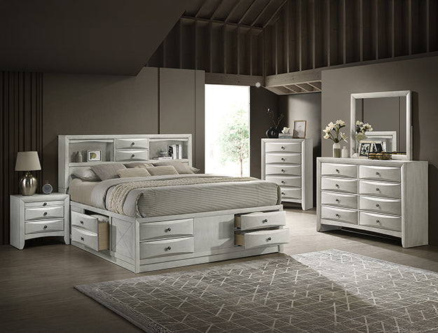 EMILY STORAGE BEDROOM (5 Pieces)