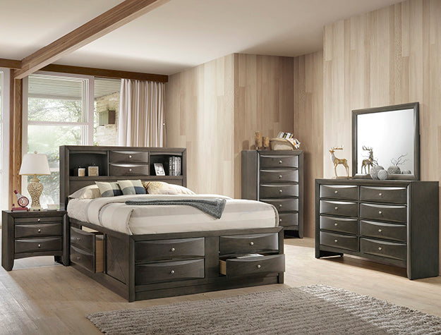 EMILY STORAGE BEDROOM (5 Pieces)