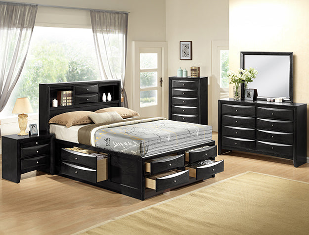EMILY STORAGE BEDROOM (5 Pieces)