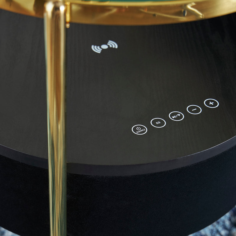 A4000669 - Accent Table (Speaker/Charging Pad) **NEW ARRIVAL**