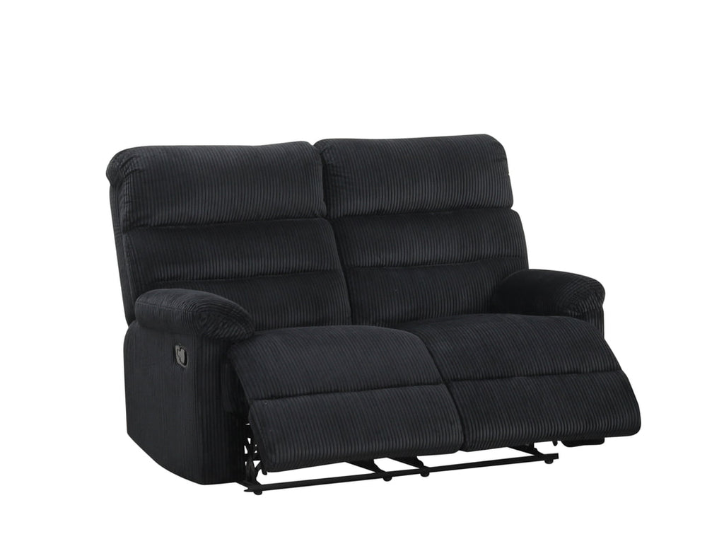 Albert Black - 3PC Reclining Set